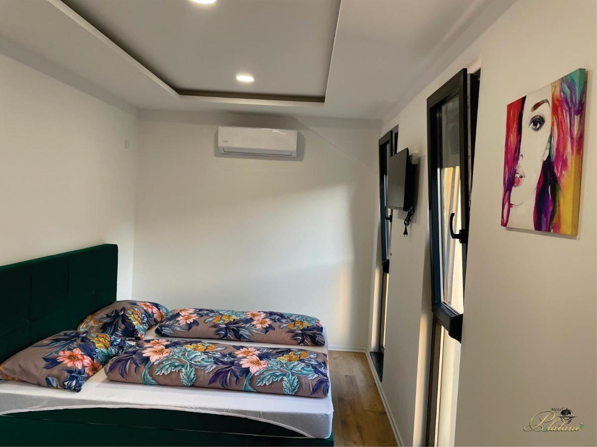 Motel Platani Kotor Varos Ngoại thất bức ảnh